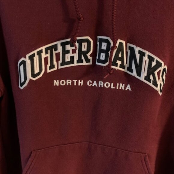 OUTERBANKS NETFLIX SERIES  WOMENS HOODIE - Picture 3 of 4